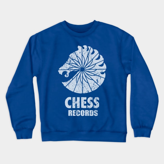 Chess Records Crewneck Sweatshirt by retrorockit